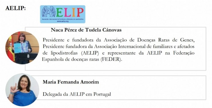AELIP organised a meeting with families and people affected by Lipodystrophies in Oporto