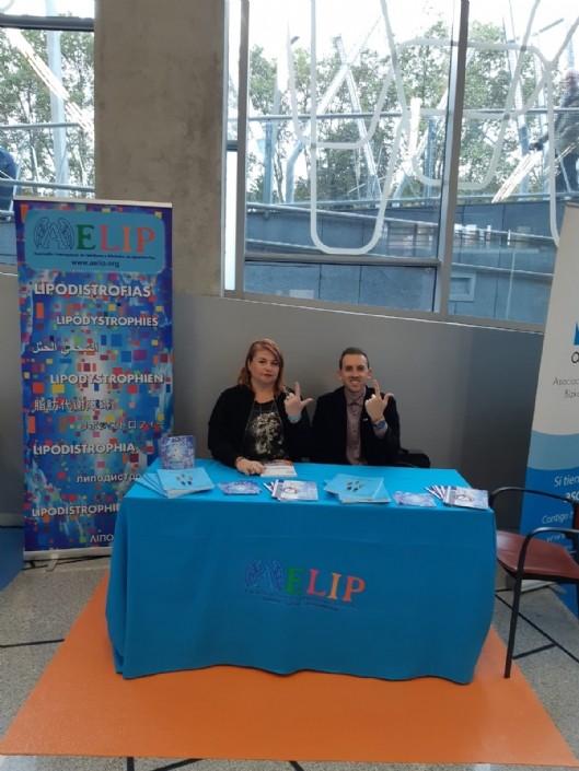AELIP was present at the 60th Congress of the Spanish Society of Endocrinology and Nutrition in Bilbao