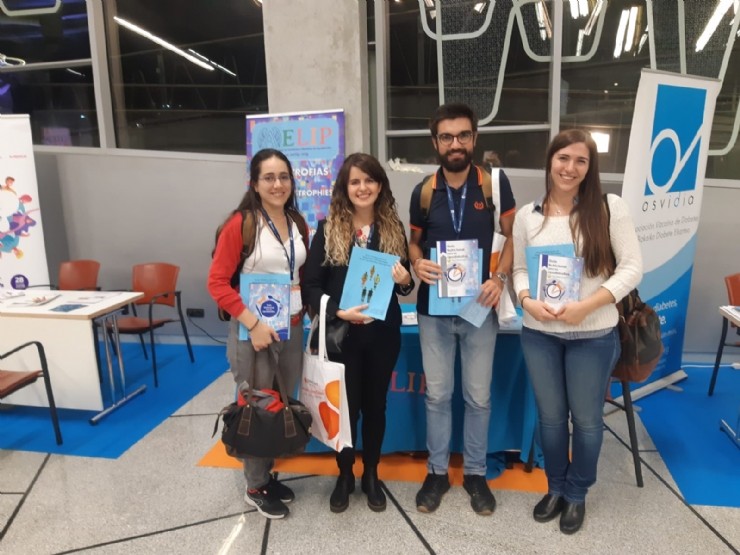 AELIP was present at the 60th Congress of the Spanish Society of Endocrinology and Nutrition in Bilbao