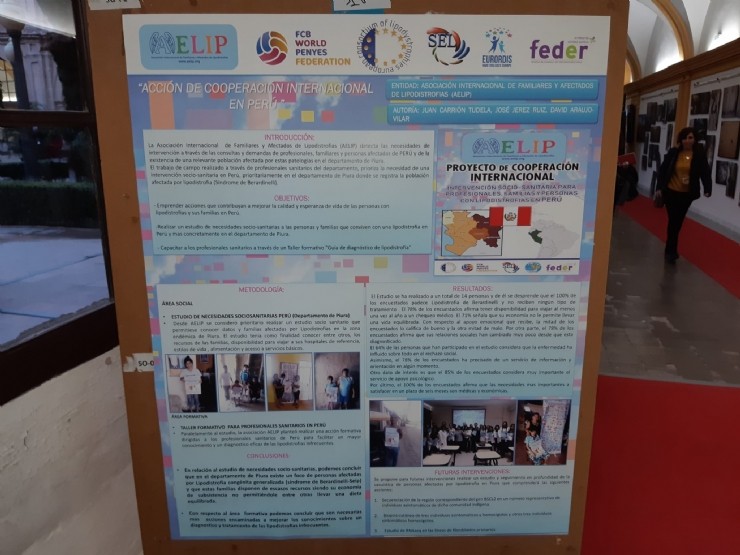 AELIP presented two posters at the 12th International Congress on Rare Diseases