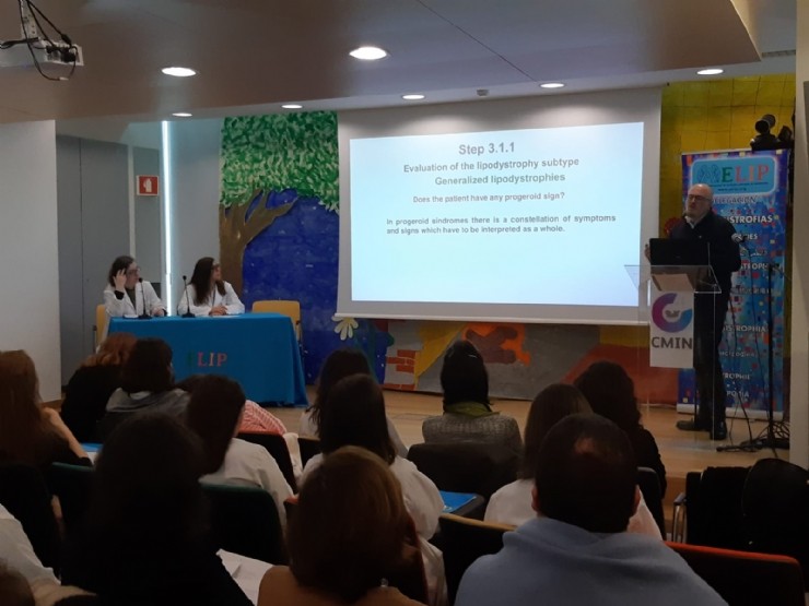 Successfully held the first training day in Lipodystrophies for health professionals in Portugal