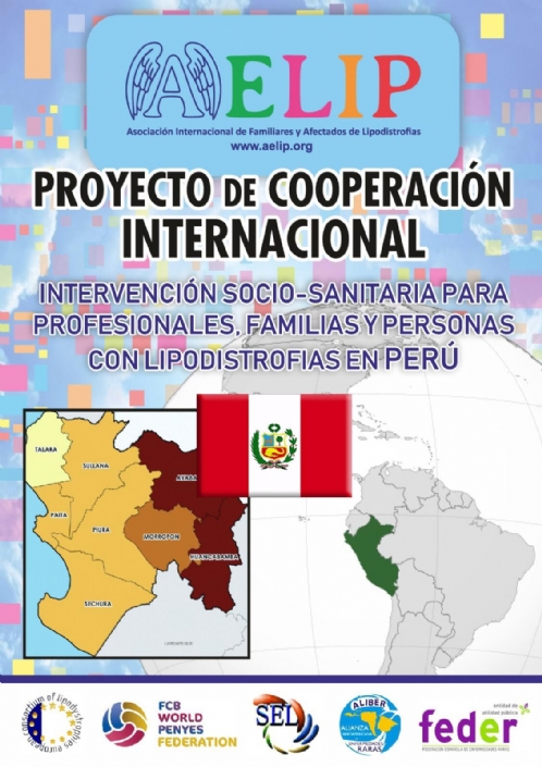 AELIP Takes the First Step in its International Cooperation Project by Carrying Out a Study on the Socio-sanitary Needs of Those Affected by Lipodystrophy in the Piura Region of Peru
