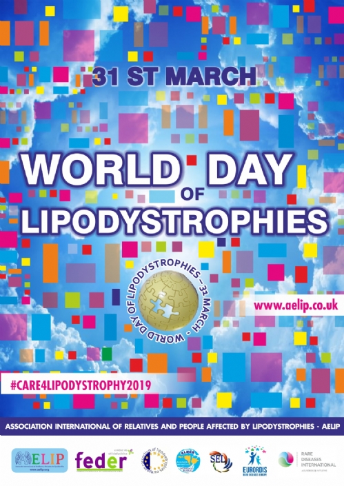 World Lipodystrophy Day Campaign Kicks Off with Awareness Activities, Solidarity Events and the Illumination of Public Spaces with Turquoise Lights Across Different Towns, And Much More...
