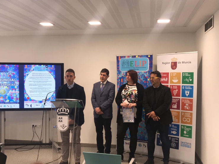 “Care for Lipodystrophy”: Campaign Motto for World Lipodystrophy Day, 31st March, Presented Today at the Murcia Health Council