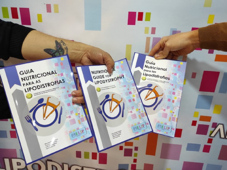 Aelip has now available the Nutritional Guide for Lipodystrophies in Portuguese and English.