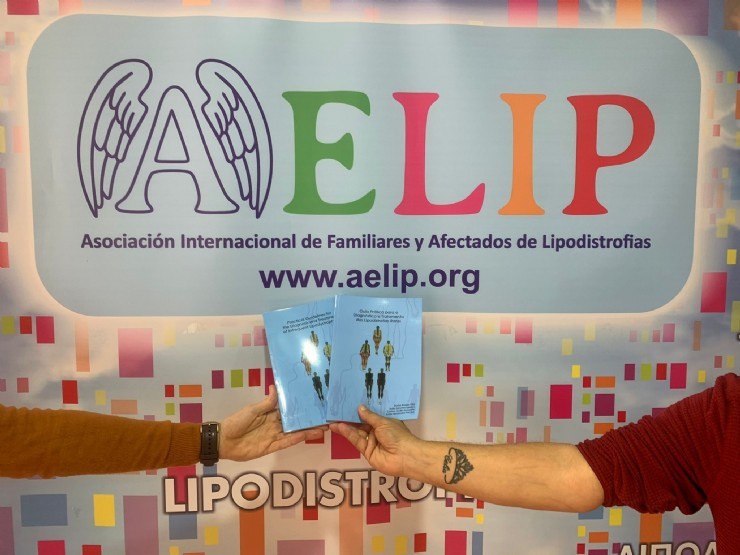 AELIP will produce more than 200 diagnostic and treatment guides for Lipodystrophies in English and Portuguese to be sent to its international delegations