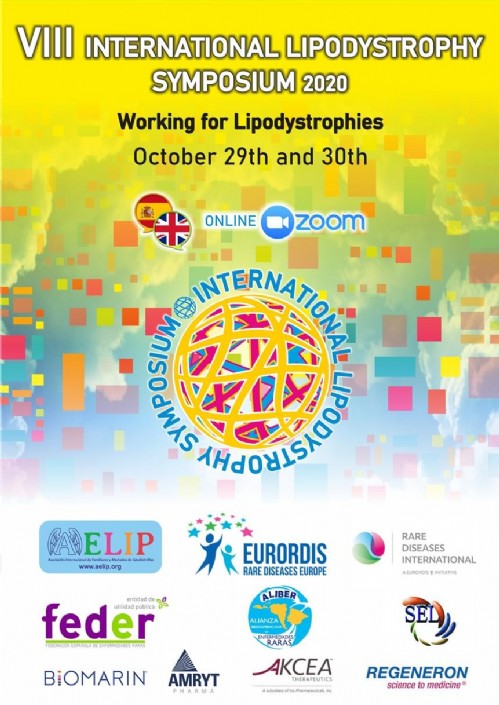 AELIP opens the registration period for its VIII INTERNATIONAL SYMPOSIUM OF LIPODISTROPHIES