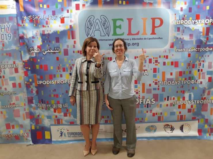 Dr. Rebecca Brown and Dr. Elif Oral from the USA, new members of the AELIP expert committee.