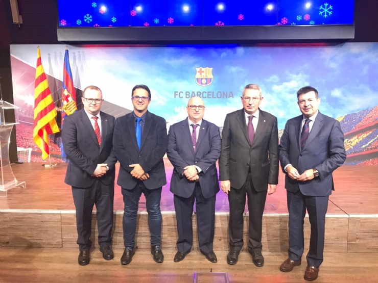 The Coordinator of the Supporters Clubs World Confederation at FC Barcelona Will Donate €5,000 to the International Cooperation Project That AELIP Is Developing with People Living with Lipodystrophy in Piura (Peru)