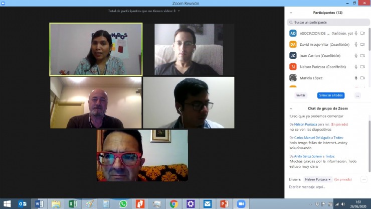 AELIP brings together professionals and students from the Peruvian health sector in a training webinar on Lipodystrophies
