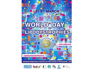 World Lipodystrophy Day Campaign Kicks Off with Awareness Activities, Solidarity Events and the Illumination of Public Spaces with Turquoise Lights Across Different Towns, And Much More...