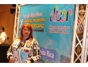 AELIP participates in Costa Rica in the High Level Forum - X Ibero-American Meeting on Rare Diseases ALIBER