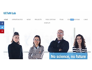 The Laboratory of the Lipodystrophies Research Unit Led by Professor David Araújo Debuts the Website www.uetem.com