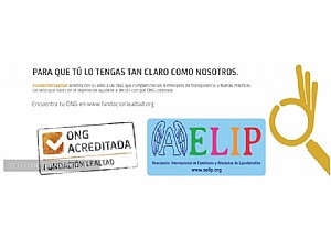 AELIP is now a Fundación Lealtad accredited NGO
