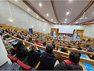 AELIP symposium brought together more than 550 medical students from the University of Santiago de Compostela