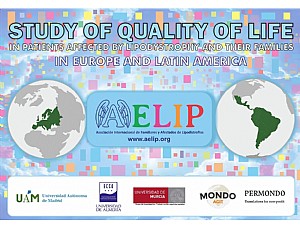 AELIP will launch the first quality of life study in patients with lipodystrophy at an international level next Monday June 22