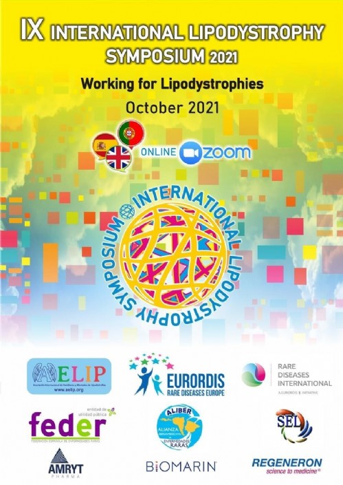AELIP bereitet bereits die IX Ausgabe des Internationalen Symposiums über Lipodystrophien vor