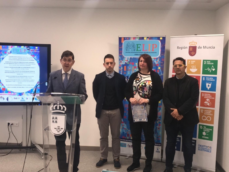 Pflege für Lipodystrophien“ ist das Motto der Kampagne zum Welttag der Lipodystrophien am 31. März und wurde heute in der Gesundheitsbehörde von Murcia vorgestellt