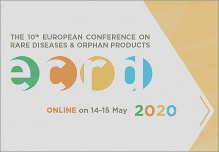 AELIP wird an der 10. Europäischen Konferenz über Seltene Krankheiten und Orphan-Medikamente teilnehmen und ein Poster über die Bedeutung der Diagnose bei Lipodystrophien präsentieren