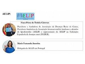AELIP organisierte ein Treffen mit von Lipodystrophie betroffenen Familien und Personen in Oporto