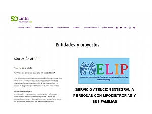 AELIP ermutigt, sein Projekt Integral Attention in lipodystrophies in der Initiative 