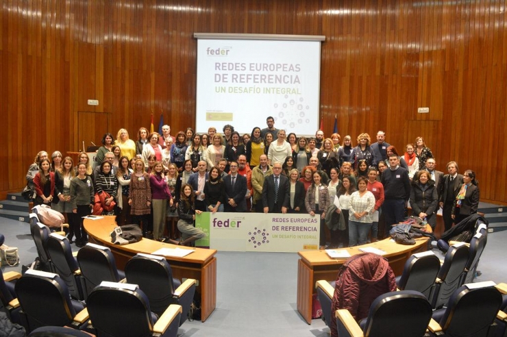 La jornada “Redes Europeas de Referencia: Un desafío integral”, organizada por FEDER y celebrada en Madrid, contó con la asistencia de AELIP