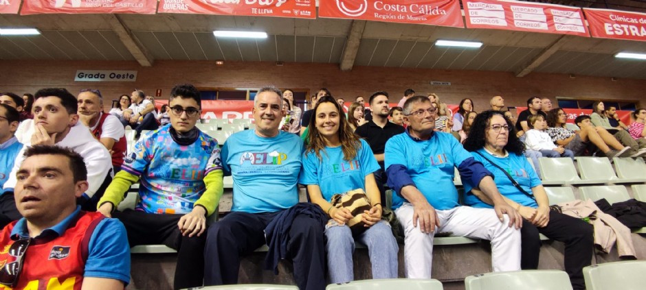 AELIP estuvo presente en el partido de Baloncesto UCAM CB Murcia-Básquet Girona que fue solidario con el Día Mundial de las Lipodistrofias