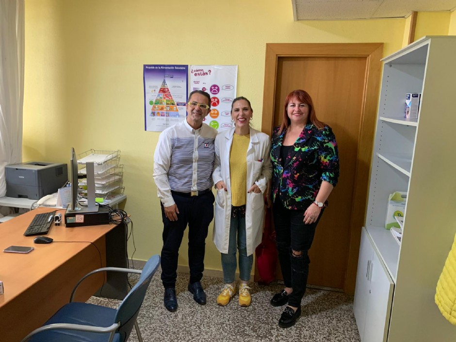 AELIP se reunió en Huelva con la Doctora Rodriguez en el Marco de la reunion con pacientes de esta provincia