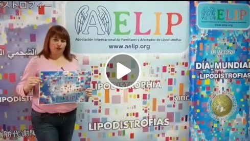 AELIP realizó un video conmemorativo con Motivo del Día Mundial de las Lipodistrofias 