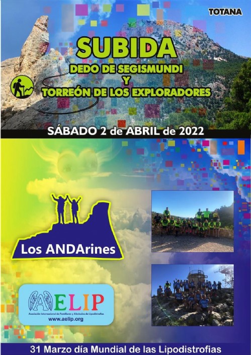 Los Andarines” apoyan el Día Mundial de las Lipodistrofias 