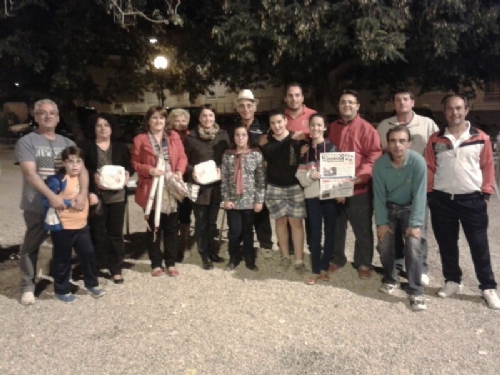 El Club de Petanca Santa Eulalia apoya las Enfermedades Raras