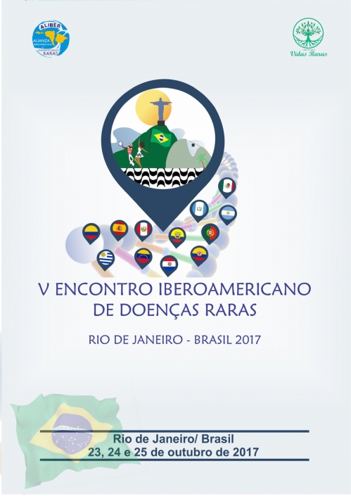 AELIP estará presente en el V Encuentro Iberoamericano de Enfermedades Raras, que se celebrará del 23 al 25 de octubre en Río de Janeiro