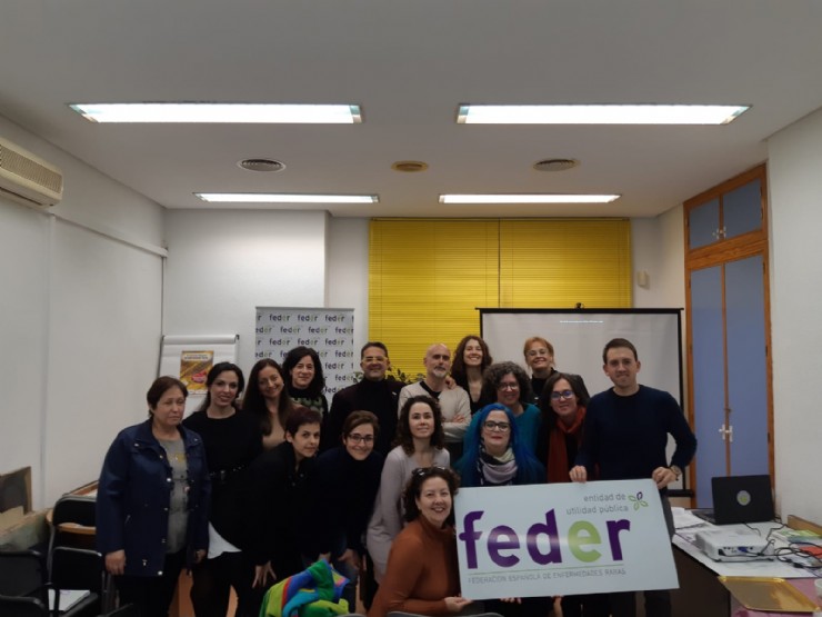 AELIP participa en la jornada de puertas abiertas organizada por Feder en la delegación de Murcia