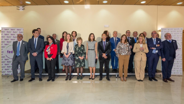 AELIP asiste al acto oficial celebrado por FEDER en Madrid por el Día Mundial de las Enfermedades Raras, que contó con la presencia de Doña Letizia