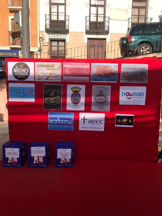 Celebrada en Mula una Jornada de Roscón solidario beneficio de las Asociaciones Noonan Región de Murcia y AELIP