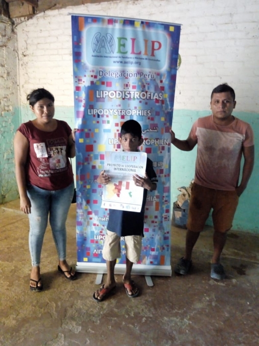 AELIP lleva a cabo la primera acción del proyecto de cooperación internacional en Piura (Perú) con la realización de un estudio de necesidades sociosanitarias a afectados por lipodistrofias en esa zona