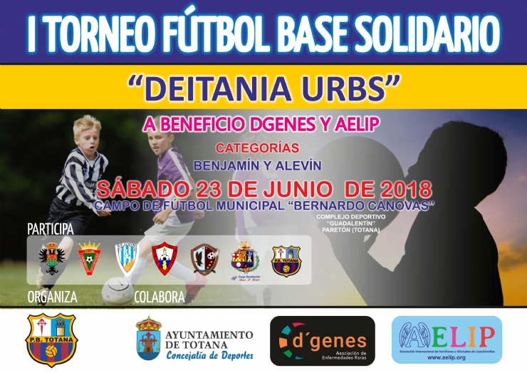 El 23 de junio se celebrará el I Torneo Fútbol Solidario 
