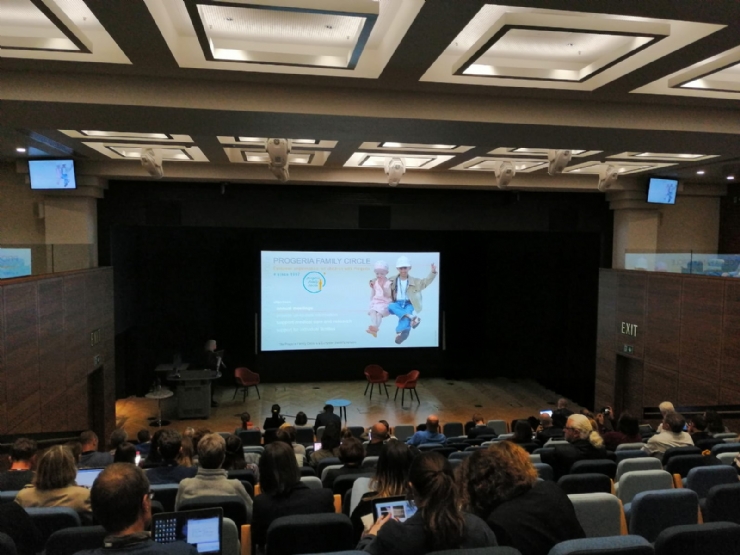 AELIP, estuvo presente en el Congreso Internacional de Laminopatías celebrado en Londres