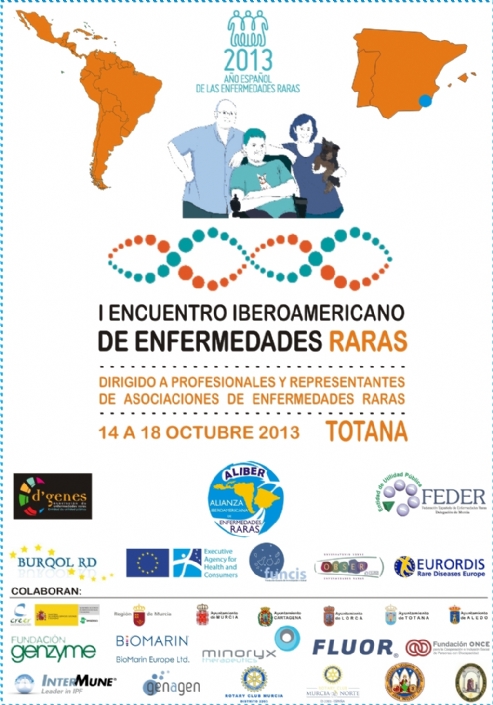 Una gran red de entidades solidarias apoyan el impulso de la I Alianza Iberoamericana de Enfermedades Raras