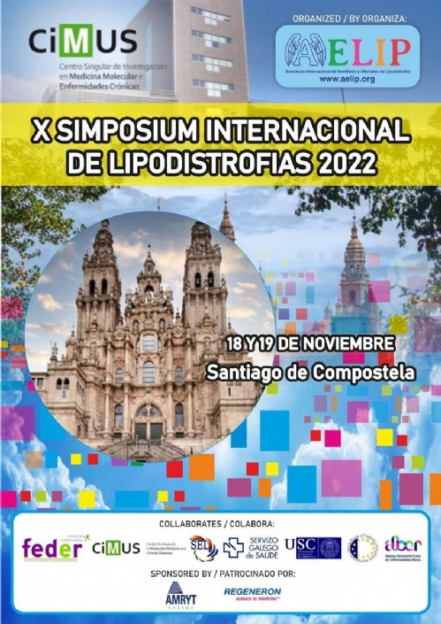 AELIP inaugurará la X edición del Simposium Internacional de Lipodistrofias el próximo 18 y 19 de noviembre