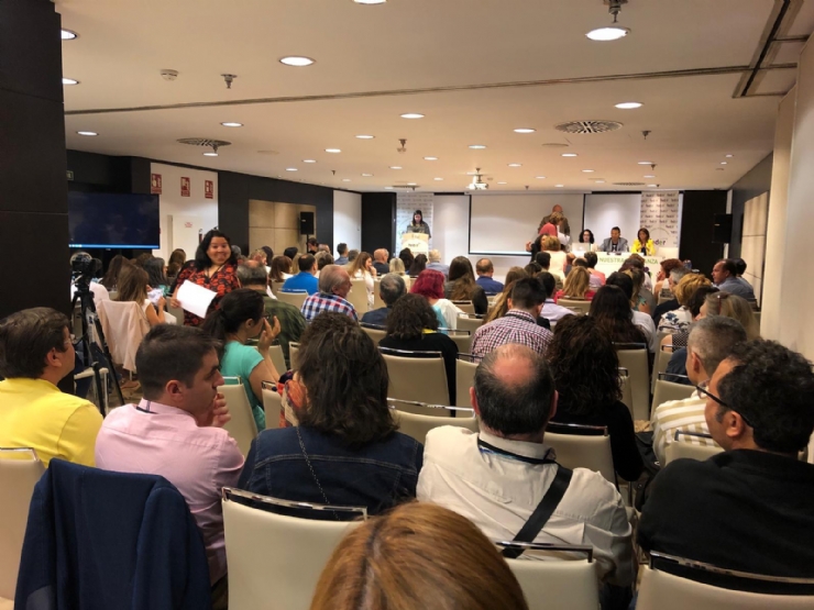 AELIP asiste en Madrid a los actos conmemorativos del 20 aniversario de FEDER y a su asamblea general