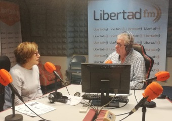 La doctora Margarita López Trascasa habla sobre el Síndrome de Barraquer Simons en una entrevista en el programa de radio 