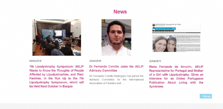 AELIP incorpora nuevas noticias a sus páginas webs en inglés, francés alemán  y portugués 