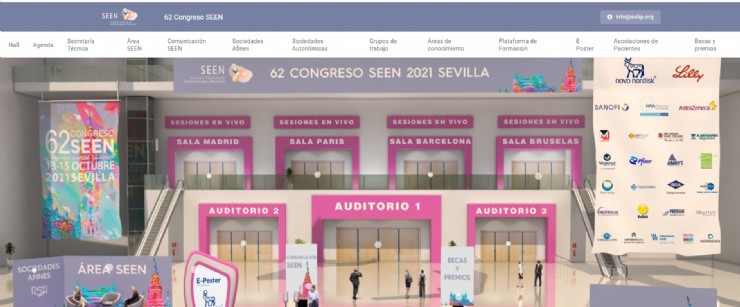 AELIP participa en el 62 congreso de la Sociedad Española de Endocrinología y nutrición (SEEN)