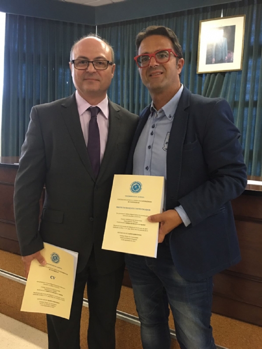 AELIP felicita a Antonio Bañón por el reconocimiento realizado por la Universidad de Almería por su dedicación a la formación