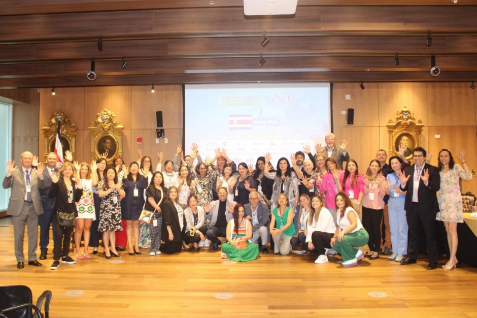 AELIP se reune con Profesionales Sanitarios de Costa Rica en el X Encuentro Iberoamericano de Enfermedades Raras ALIBER