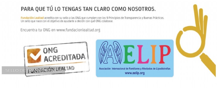 AELIP ya es una ONG acreditada por Fundación Lealtad 