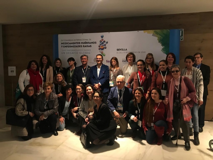 AELIP asiste al IX Congreso Internacional de Medicamentos Huérfanos y Enfermedades Raras celebrado del 13 al 15 de febrero en Sevilla