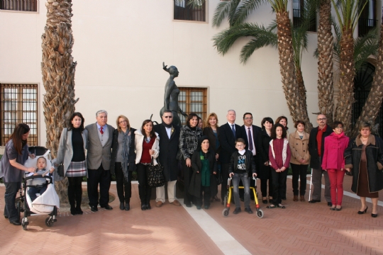 AELIP se reune con Valcarcel, presidente de la Región de Murcia, junto con el resto de asociaciones que conforman FEDER Murcia