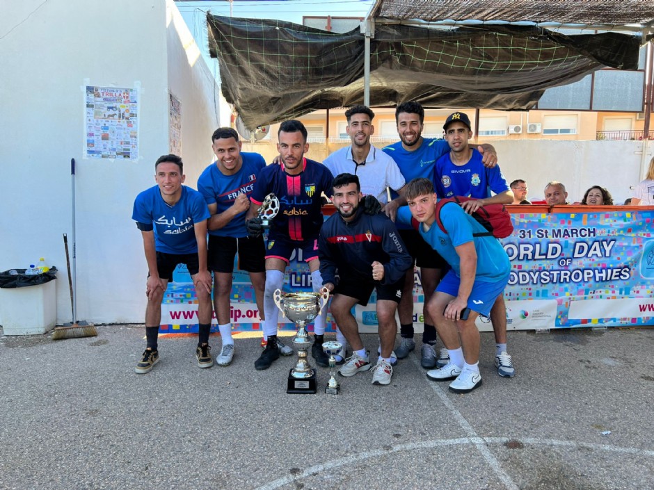 El X Campeonato de Fútbol 7 Fiestas de San José de Roldán, celebrado el pasado 8 de mayo, solidario con AELIP
